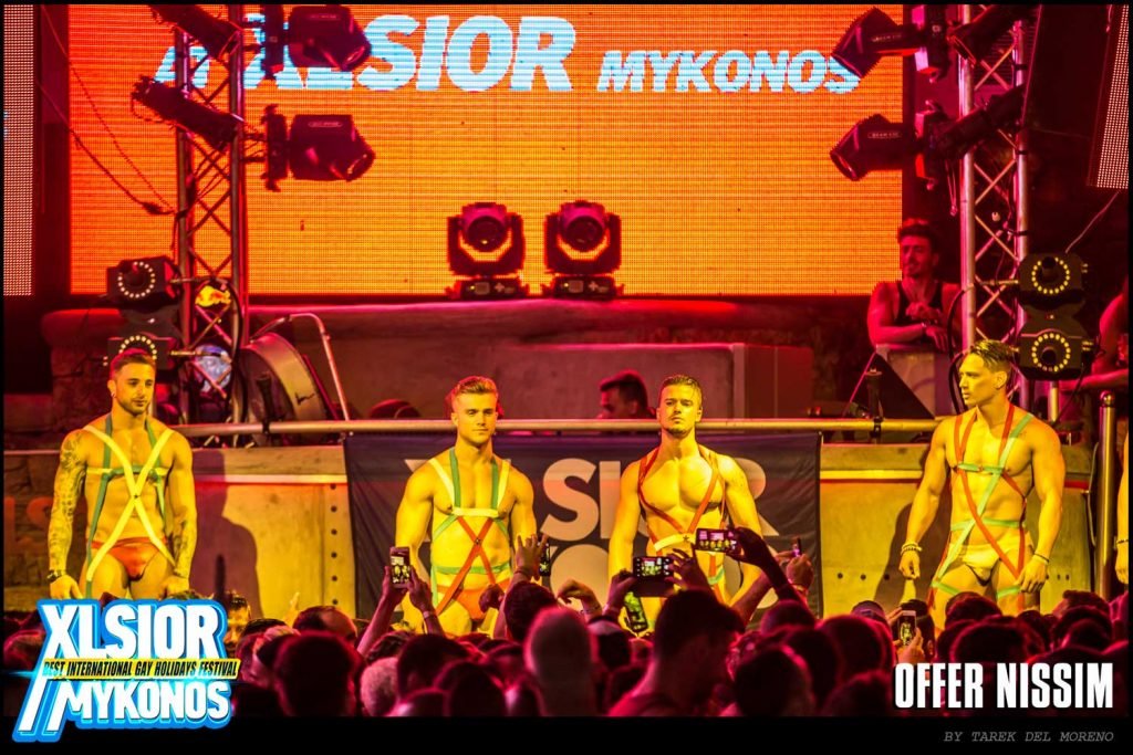 XLSIOR FESTIVAL MYKONOS | 20-25 AUGUST 2026